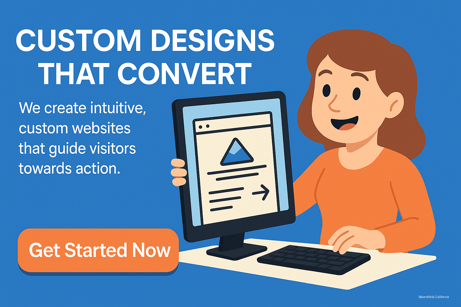 Web Design in Bakersfield, California